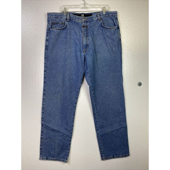 MARITHE FRANCOIS GIRBAUD Mens‎ Jean 42/32 Blue denim Baggy